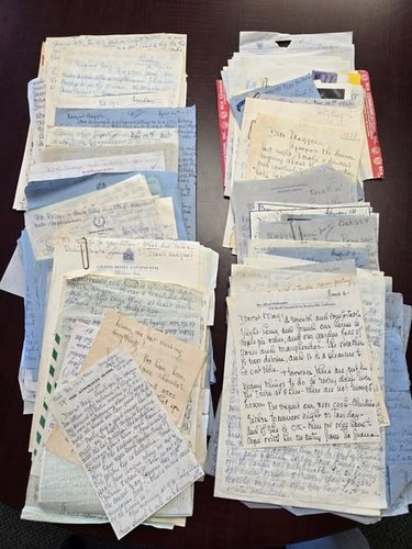 120 newsy gossipy letters - newsy,