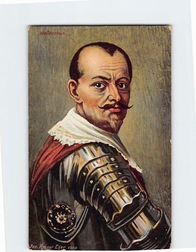 Postcard wallenstein - postcard,