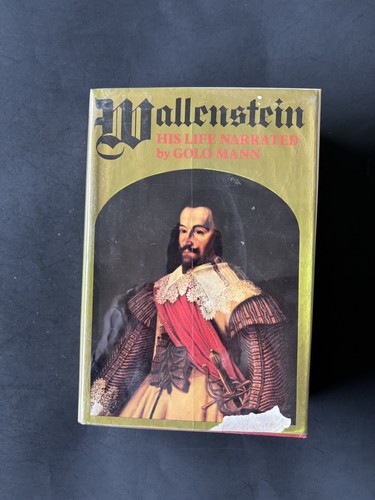 Wallenstein his life narrated - his,