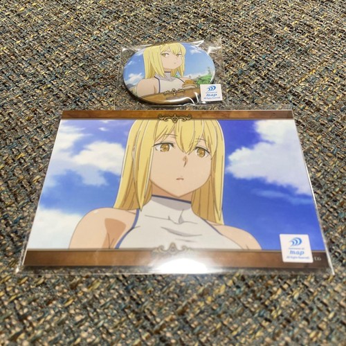 Danmachi raffle lottery - danmachi,