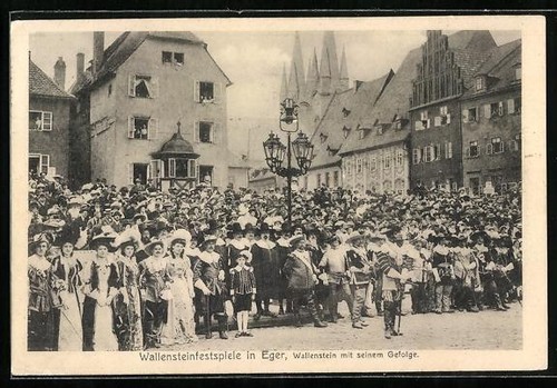 Eger wallenstein festival - wallenstein,