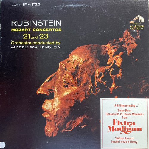 Rubinstein mozart concertos - mozart,